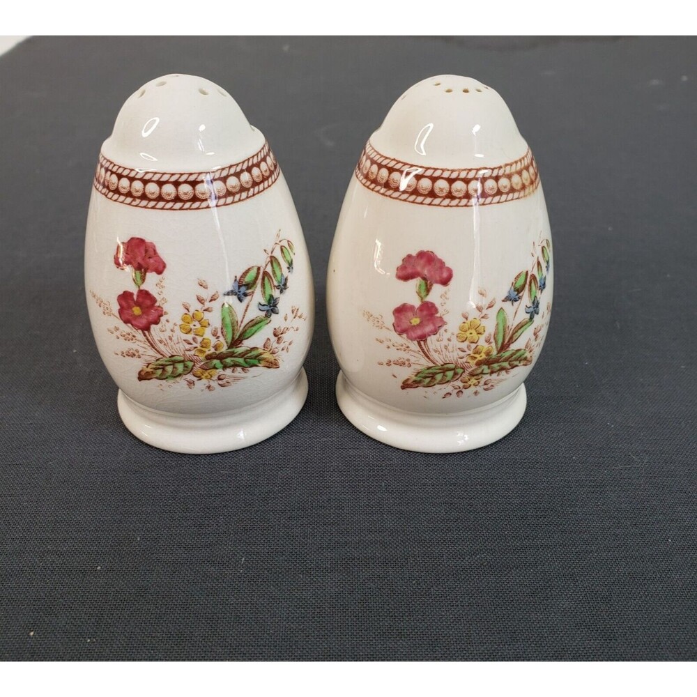 Spode Copeland Rosalie Salt /Pepper Shakers 9/12H S&P England
